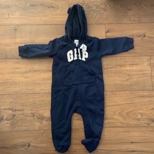 Baby Boy Gap Footed One-piece